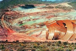 نوسان در نمودار قیمت مس

