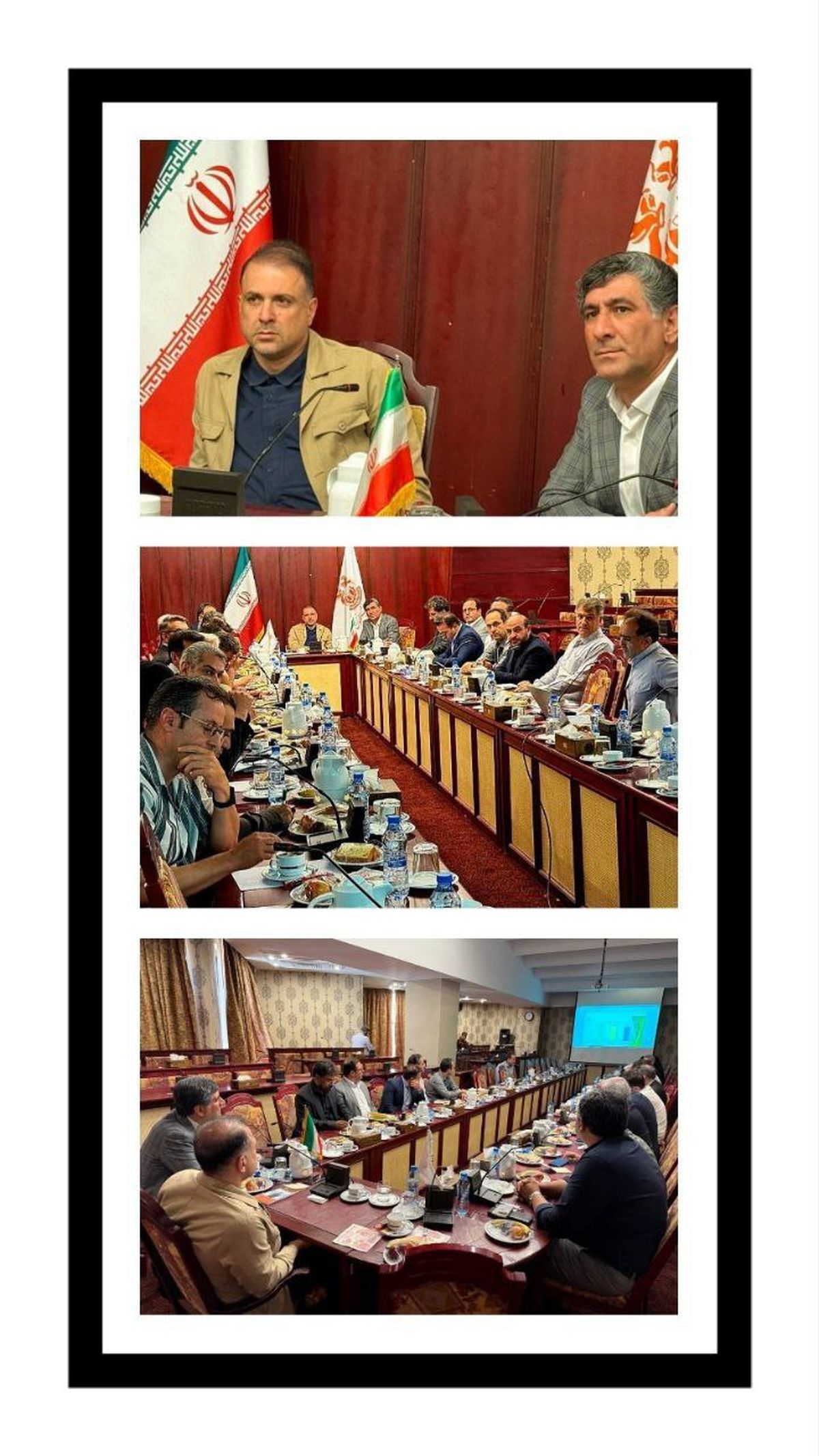 در جریان جلسه تولید مجتمع مس سرچشمه مطرح شد؛تاکید مدیرعامل شرکت ملی مس بر پایداری تولید و تسریع در اجرای پروژه‌های توسعه‌ای