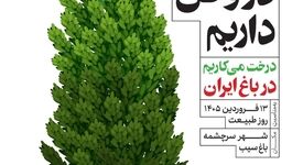 آغاز پویش مردمی کاشت نهال/به یاد ۱۵۳ شهید مدرسه میناب