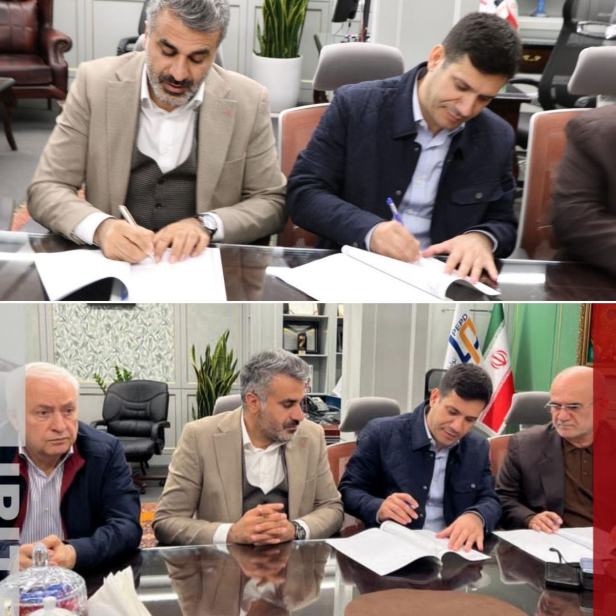 امضای تفاهم‌نامه همکاری میان ایریتک و شرکت پویا انرژی نگین سبز