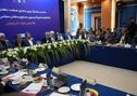 نشست وزیر صمت و ریاست هیات عامل ایمیدرو و اعضای کمیسیون صنایع و معادن مجلس شورای اسلامی با انجمن فولاد آذربایجان‌شرقی