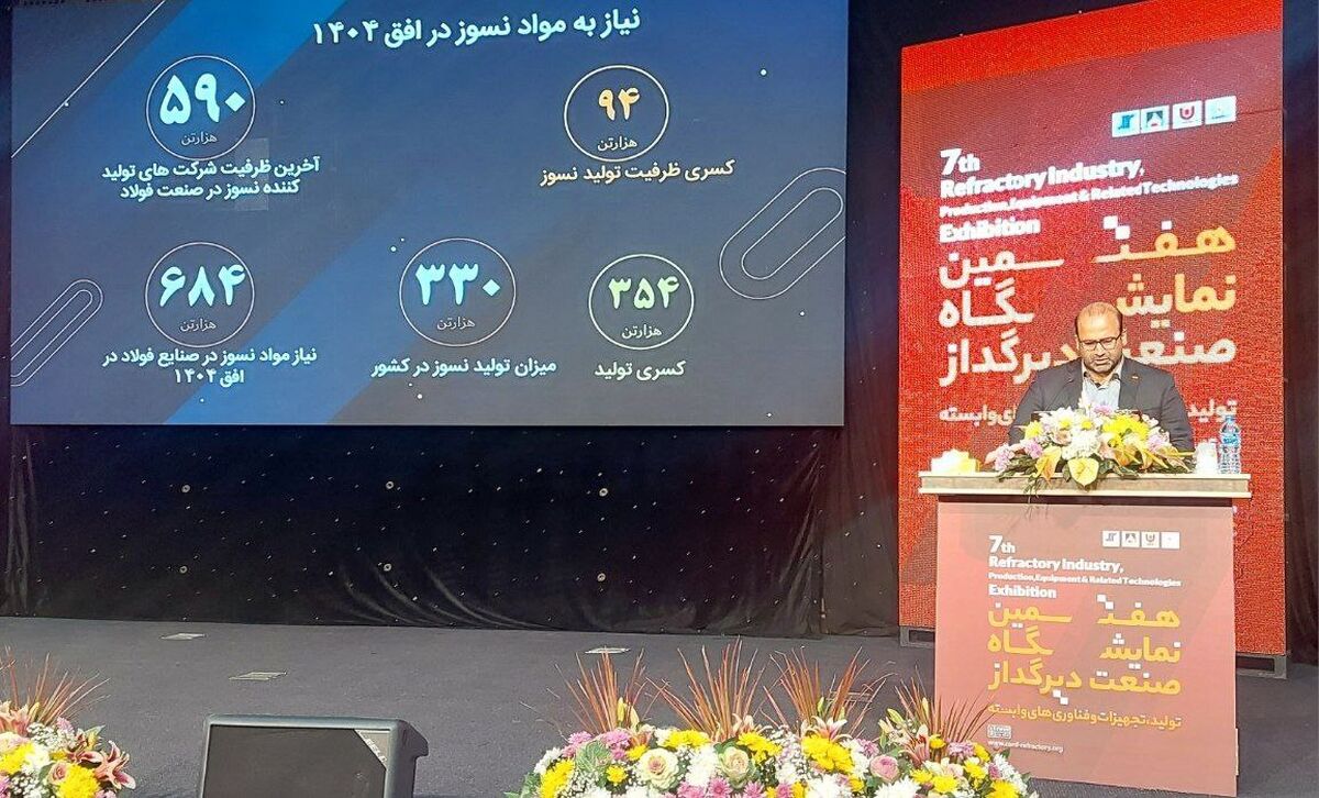  اولویت فولاد خوزستان تامین نسوز از تولیدکنندگان داخلی و حرکت به سمت بومی‌سازی است
