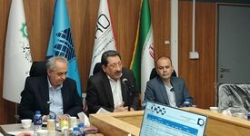 بازدید وزیر صمت از پروژه تولید آلومینا از نفلین سینیت