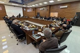 برگزاری همایش تخصصی مدیریت اکتشاف ایمیدرو در مجتمع معدنی مهدی‌آباد