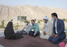 ویدئو: فولاد هرمزگان در کنار زلزله زدگان