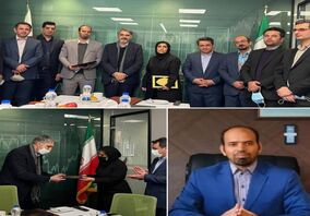 نصرآبادی در سکان‌ مدیریت گروه مالی توسعه توکا قرار گرفت