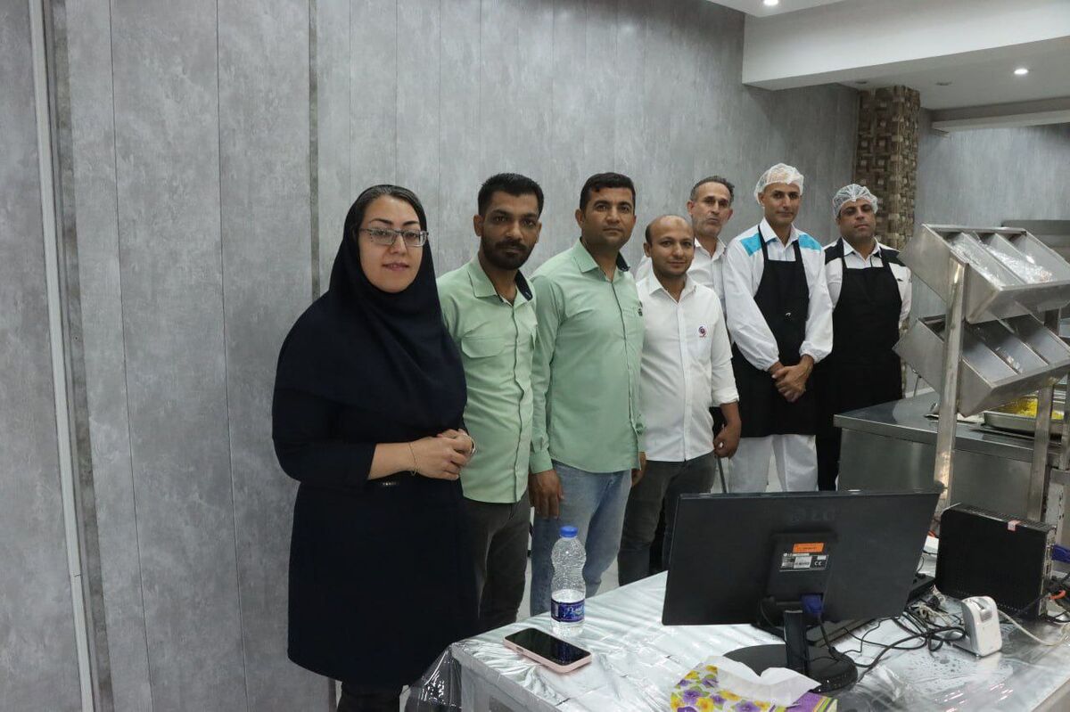 افتتاح سالن غذاخوری جدید فولادسازی؛ گامی بلند در ارتقای رفاه نیروی انسانی و صیانت از محیط زیست