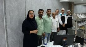 افتتاح سالن غذاخوری جدید فولادسازی؛ گامی بلند در ارتقای رفاه نیروی انسانی و صیانت از محیط زیست