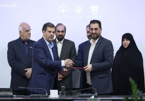 قطار شهری مشهد بر روی ریل ذوب آهن اصفهان