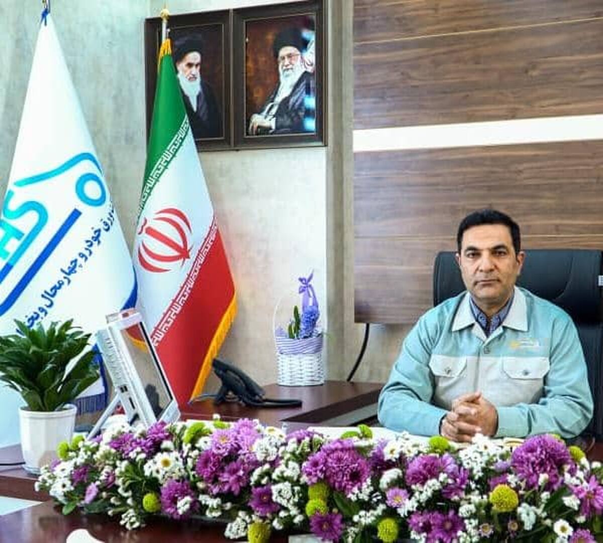 پیام تبریک مدیرعامل شرکت ورق خودرو به مناسبت نوروز ۱۴۰۳ هجری شمسی