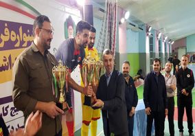  جشنواره فرهنگی ورزشی گرامیداشت هفته بسیج ویژه پایگاه‌های بسیج حوزه مقاومت شهید بقائی در گروه فولاد خوزستان