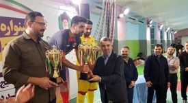  جشنواره فرهنگی ورزشی گرامیداشت هفته بسیج ویژه پایگاه‌های بسیج حوزه مقاومت شهید بقائی در گروه فولاد خوزستان