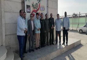 همایش «جهاد تبیین» در شرکت صنعت فولاد شادگان برگزار شد