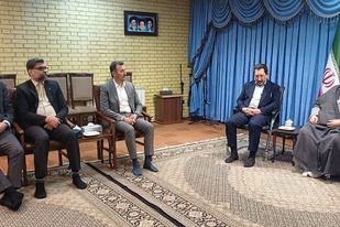 ملاقات وزیر صمت با نماینده ولی فقیه در استان آذربایجان شرقی و امام جمعه تبریز