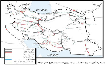 حمل‌ ونقل ریلی در خدمت توسعه معدن

