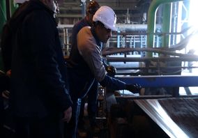 نخستین بازدید مدیرعامل میدکو از پروژه‌ها در سال مالی جدید