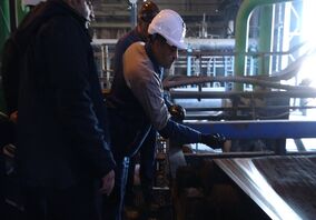 نخستین بازدید مدیرعامل میدکو از پروژه‌ها در سال مالی جدید
