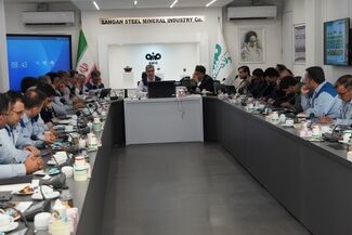 آغاز ارزیابی شش‌ماهه گروه فولاد مبارکه در فولاد سنگان