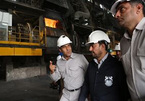 بازدید میدانی مدیرعامل شرکت ملی مس از پروژه‌های توسعه‌ای مجتمع مس شهربابک/ دیدار با نمایندگان کارگران و بازنشستگان

