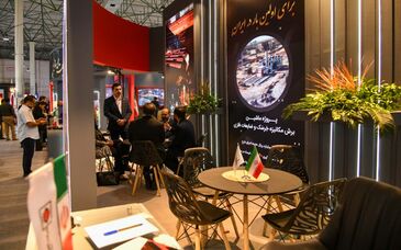 «آهن و فولاد ارفع»، غرفه برتر نمایشگاه فولاد کیش

