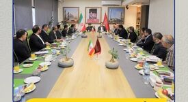 دیدار مدیرعامل گروه فولاد مبارکه با مدیران ایریتک؛ تأکید بر توسعه همکاری‌های راهبردی


