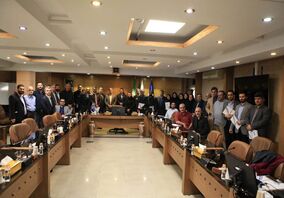 بازدید دانشجویان دانشگاه کردستان از مجتمع صبانور