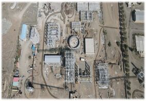 پیشرفت 70 درصدی طرح احداث کارخانه کنسانتره ایلمنیت تیتانیوم کهنوج / پیش بینی راه اندازی تا اوایل 1403