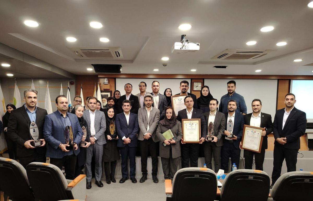 برای پنجمین سال متوالی میدکو تندیس زرین جایزه بین‌المللی مدیریت ‌دانشی (KM4D) را دریافت کرد 

