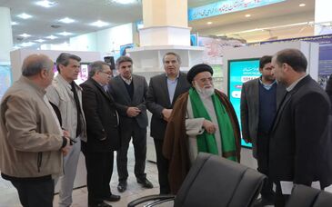  نمایش دستاوردهای فولاد خراسان در ایام سالروز پیروزی انقلاب اسلامی