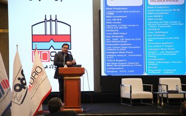 مدیرعامل شرکت فولاد هرمزگان مطرح کرد: رشد شتابان بازار فولادهای پیشرفته/ ضرورت سرمایه‌گذاری در تحقیق و توسعه بیش از گذشته احساس می‌شود