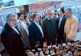 حضور رییس هیات عامل ایمیدرو در نخستین نمایشگاه بین المللی گوهرسنگ ها، ماشین آلات، تجهیزات و صنایع وابسته