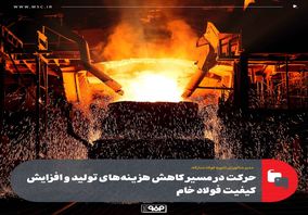 مدیر متالورژی ثانویه فولاد مبارکه:حرکت در مسیر کاهش هزینه‌های تولید و افزایش کیفیت فولاد خام