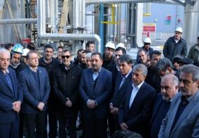 بهره‌برداری از سه طرح بزرگ زیرساختی شرکت ملی مس با نقش‌آفرینی مؤثر شرکت متمم در دهه فجر