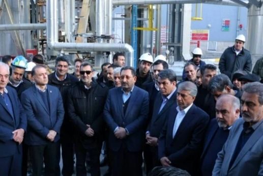 بهره‌برداری از سه طرح بزرگ زیرساختی شرکت ملی مس با نقش‌آفرینی مؤثر شرکت متمم در دهه فجر