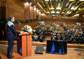 سید اردشیر افضلی:  چشم انداز ذوب آهن اصفهان با همدلی تلاشگران این مجتمع ، روشن است