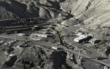  بازدید از شرکت سنگ آهن بافق اولین گام ارتقای دانش فنی کارشناسان محیط زیست نظام مهندسی کشاورزی یزد