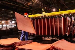 افزایش سرمایه‌گذاری و تولید در زنجیره جهانی مس

