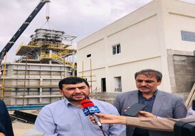 بازدید میدانی مدیرعامل شرکت ملی صنایع مس ایران از روند اجرای پروژه آهک خاتون‌آباد