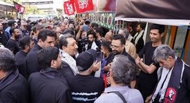 عملکرد فراتر از انتظار موکب‌های وزارت صمت در خدمت‌رسانی به عزاداران رهبر شهید
