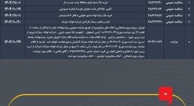 آگهی‌های فراخوان گروه فولاد مبارکه