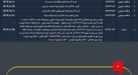 آگهی‌های فراخوان گروه فولاد مبارکه