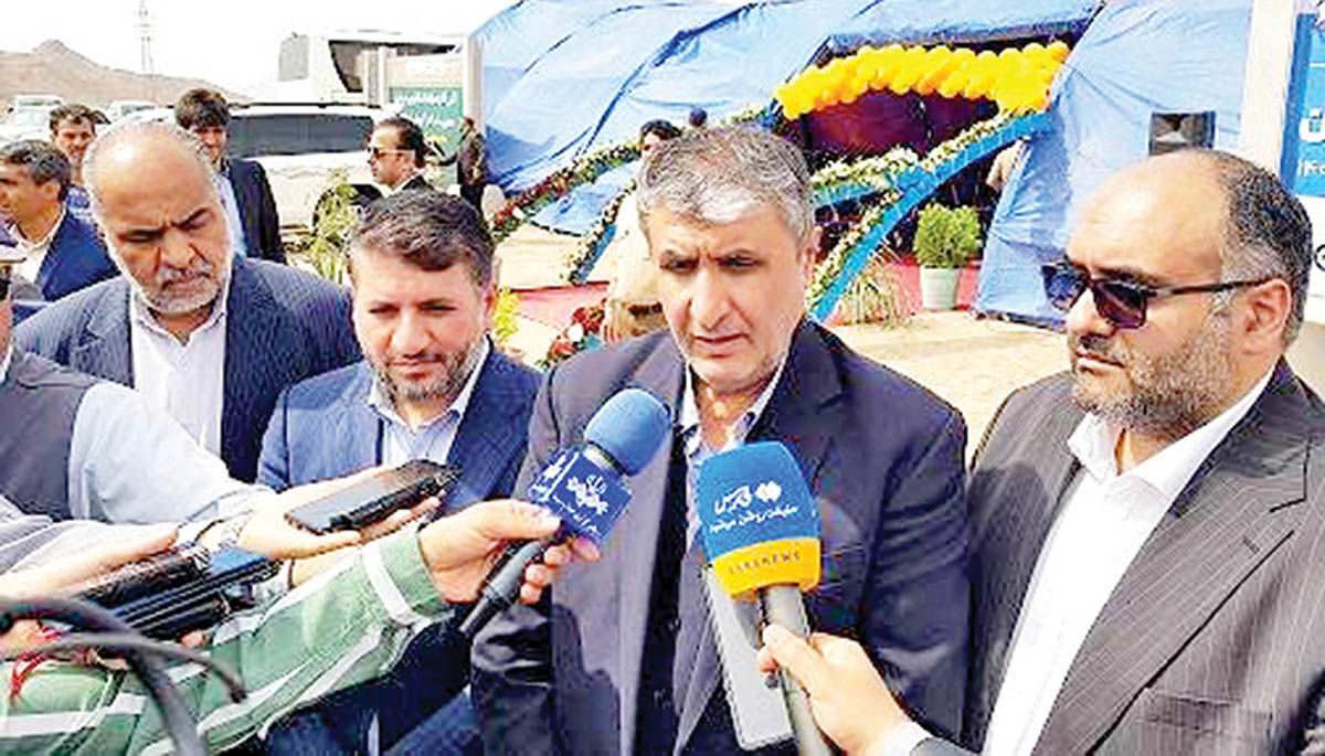 آغاز عملیات در معدن سنگ‌آهن آنومالی ۸ ناریگان