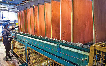 تقاضای نوین،‌فلز سرخ را گران کرد/تب مس در بازار جهانی