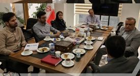 نشست مشترک شرکت بیدک و مجری طرح هوشمندسازی ایمیدرو برگزار شد