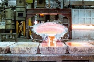 نگهداری و تعمیرات  کارخانه شمش آلومینیوم جاجرم در دستان متخصصان داخلی