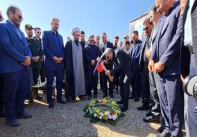 عملیات احداث تقاطع غیرهمسطح ورودی شهر ورزقان آغاز شد