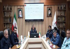 در حاشیه کمیته عالی HSE رقم خورد؛ تقدیر از مدیران برتر HSE فولاد خوزستان