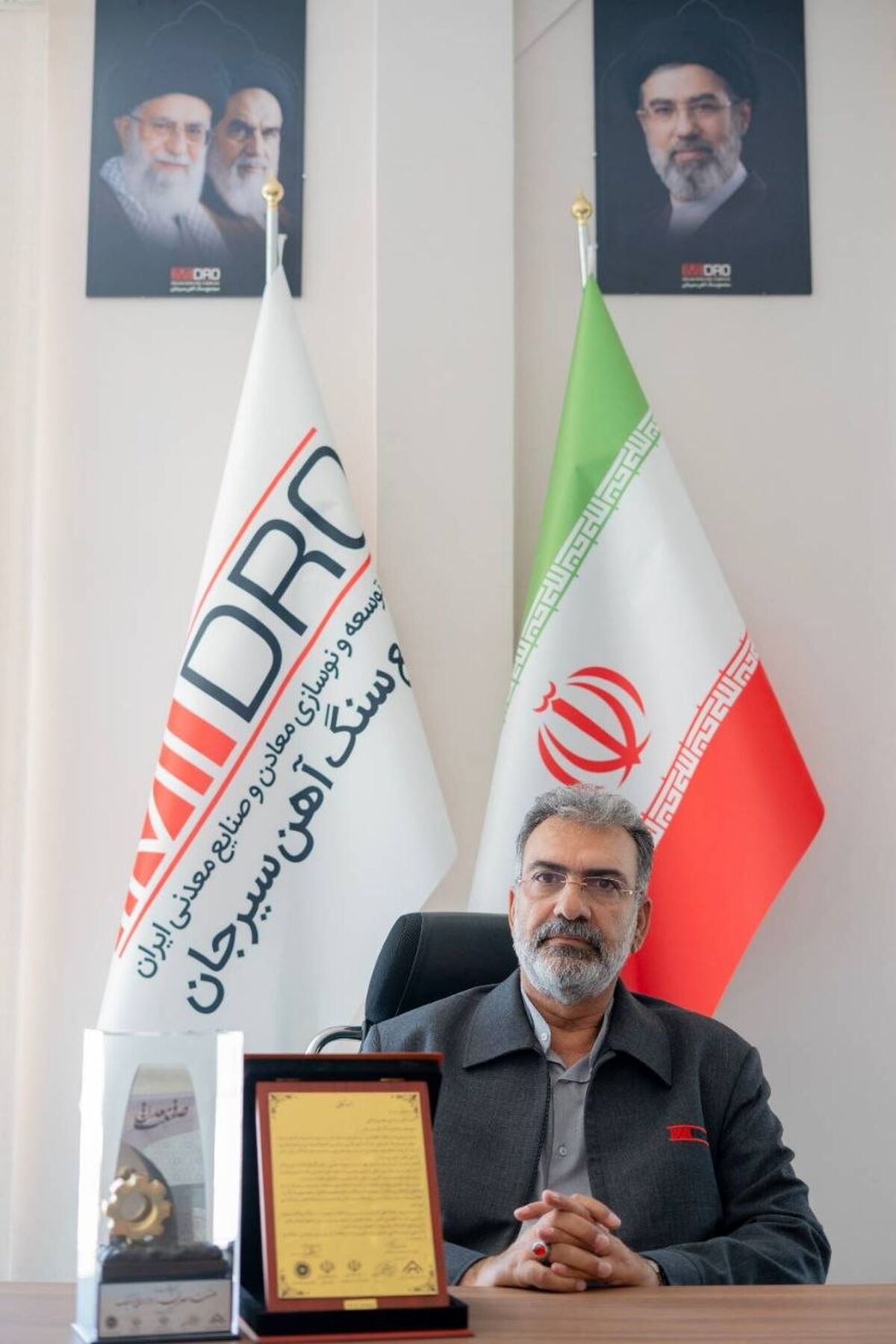 مجتمع سنگ آهن سیرجان بهره‌بردار نمونه استان کرمان در سال ۱۴۰۴ شد