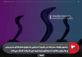 حضور فولاد مبارکه در جایزه استیلی به بلوغ مدل‌های مدیریتی و چارچوب‌های استراتژی پایداری این شرکت کمک می‌کند