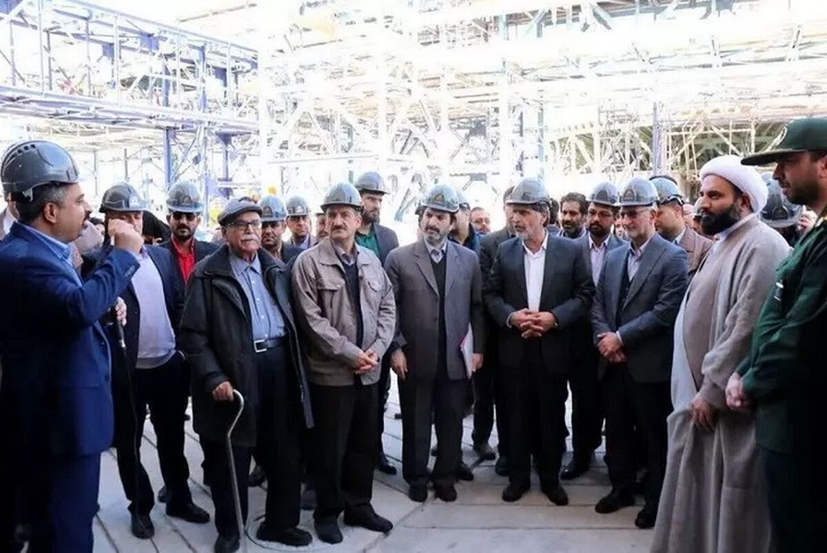 کارخانه تولید هیدرات‌های ویژه آلومینای جاجرم افتتاح شد